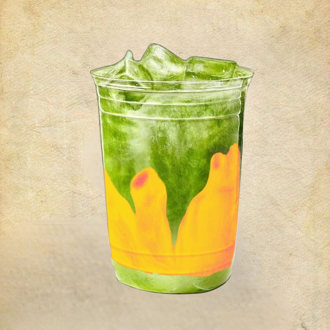 Organic Mango Boring Matcha - بورنق ماشا مانجو (عضوي)