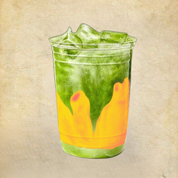 Organic Mango Boring Matcha - بورنق ماشا مانجو (عضوي)