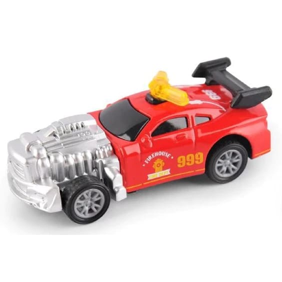 Diecast Alloy Model Car, Pullback Toy car_4