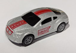 Diecast Alloy Model Car, Pullback Toy car
