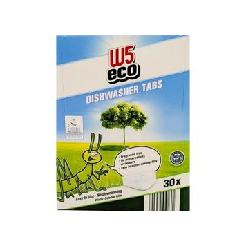 w5 dishwasher tabs