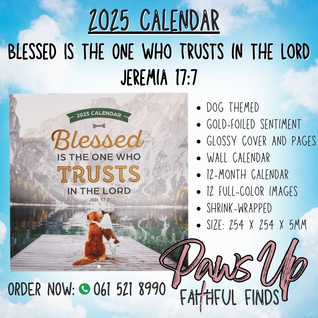 2025 Calendar Jeremia17:7_1