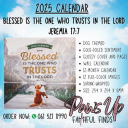 2025 Calendar Jeremia17:7