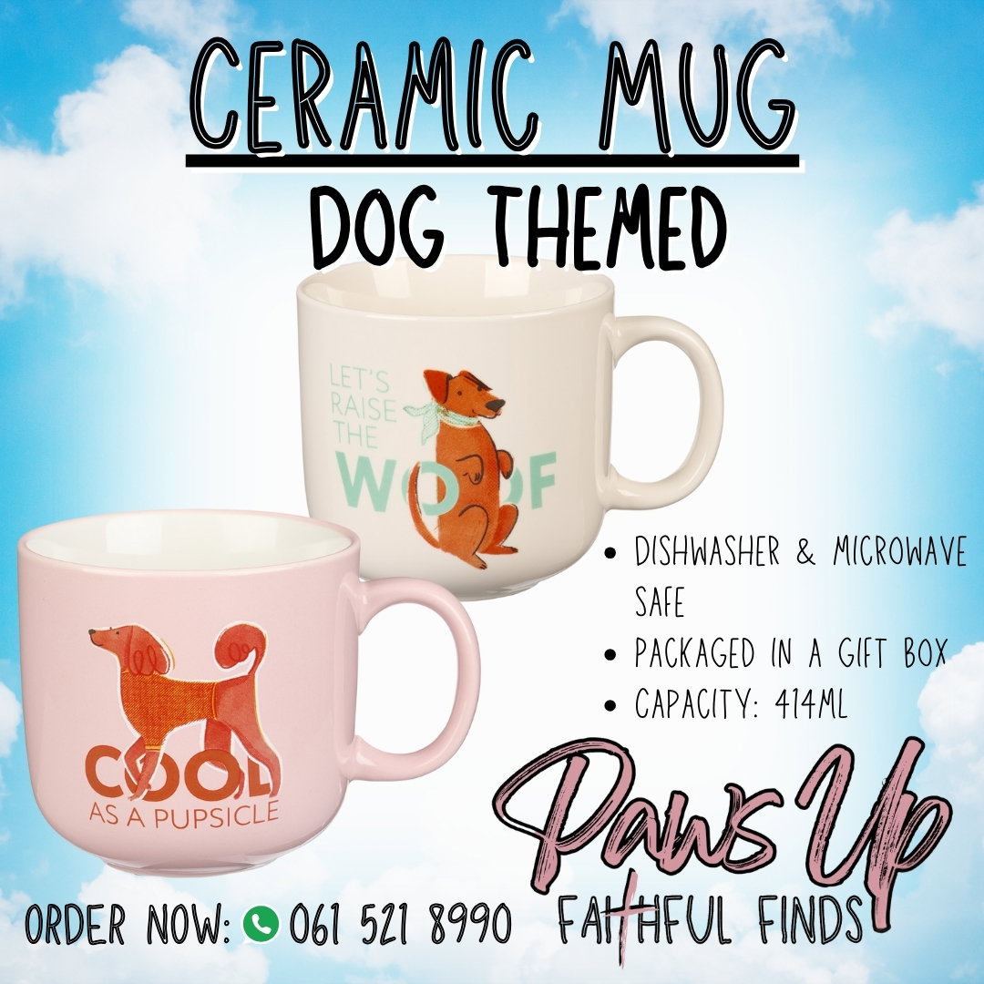 Ceramic Mugs (Pet Themed)_1