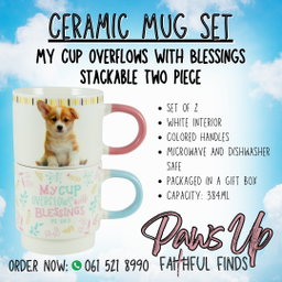 Ceramic Mug Set