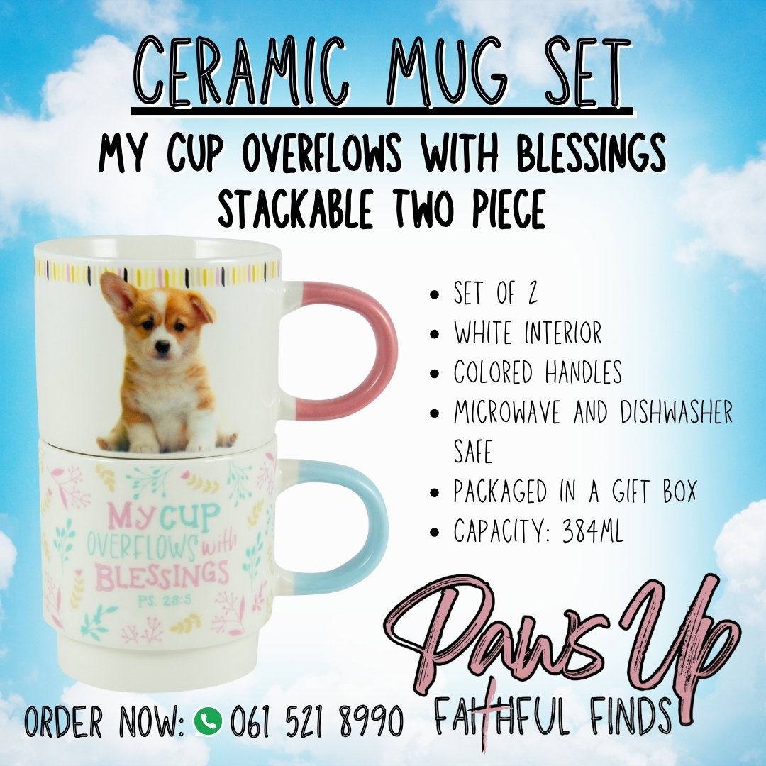 Ceramic Mug Set