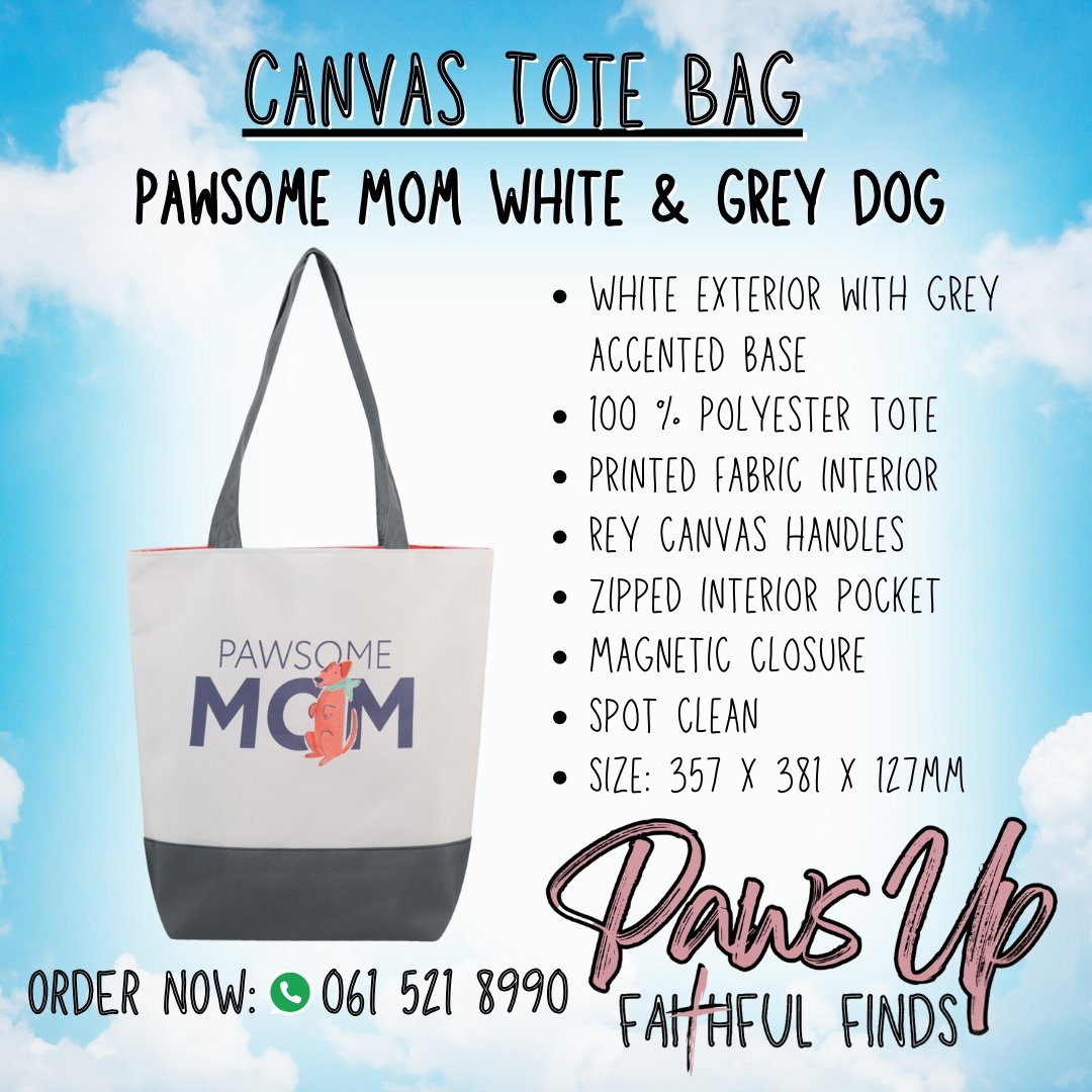 Canvas Tote Bags (Pet Themed)_1
