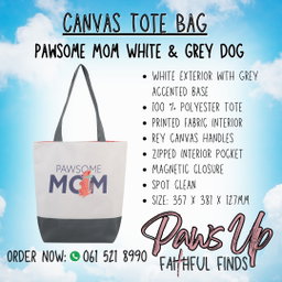 Canvas Tote Bags (Pet Themed)