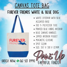 Canvas Tote Bags (Pet Themed)