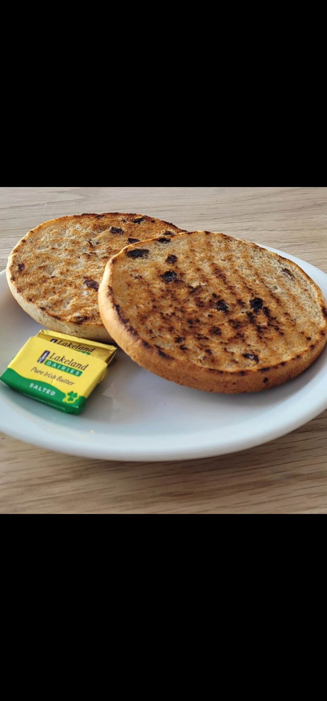 Toasted Teacake