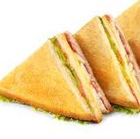 Children's Half Sandwich 