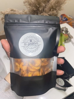 Overripe Plantain chips (Chips alloco)