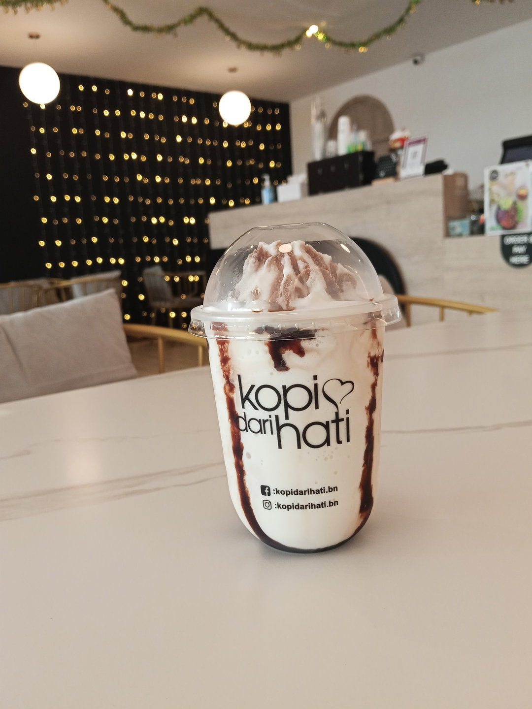 Vanilla Ice Blended