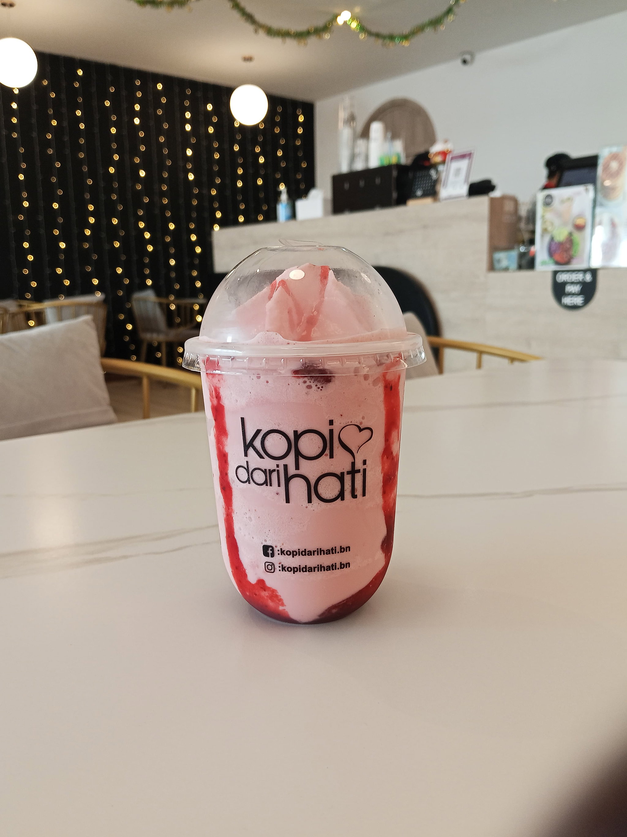 Strawberry Ice Blended_0