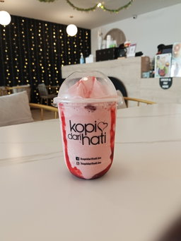 Strawberry Ice Blended