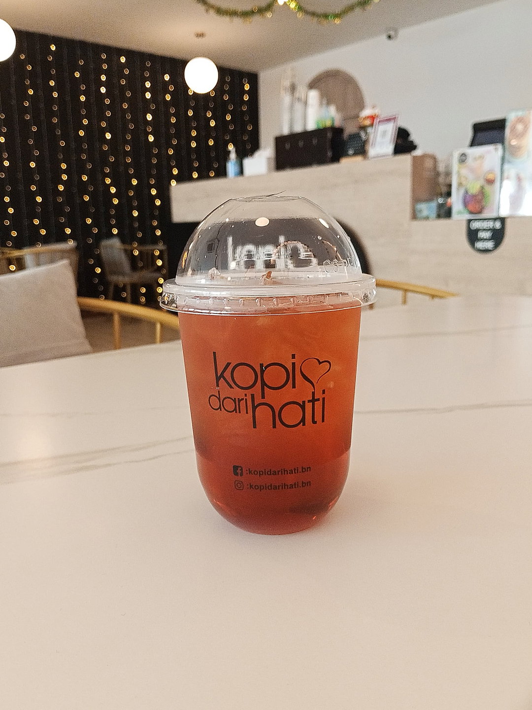 Peach Tea