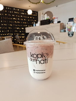 Raspberry Latte