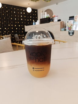 Yuzu Americano