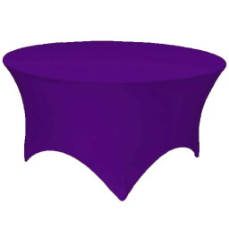 1.80 Round Table Spandex Covers