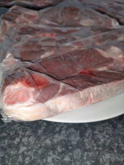 Lamb chops per kg