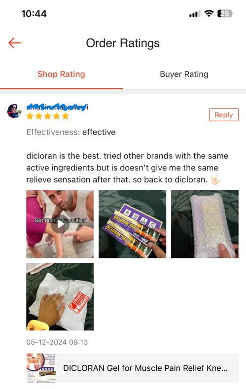 DICLORAN Gel for Muscle Pain Relief Ubat Sakit Urat 20g rm8.90_1