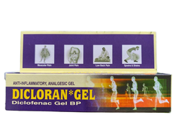DICLORAN Gel for Muscle Pain Relief Ubat Sakit Urat 20g rm8.90