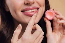 LIP BALM : peppermint flavour 