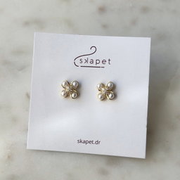 Mini Flower Earring