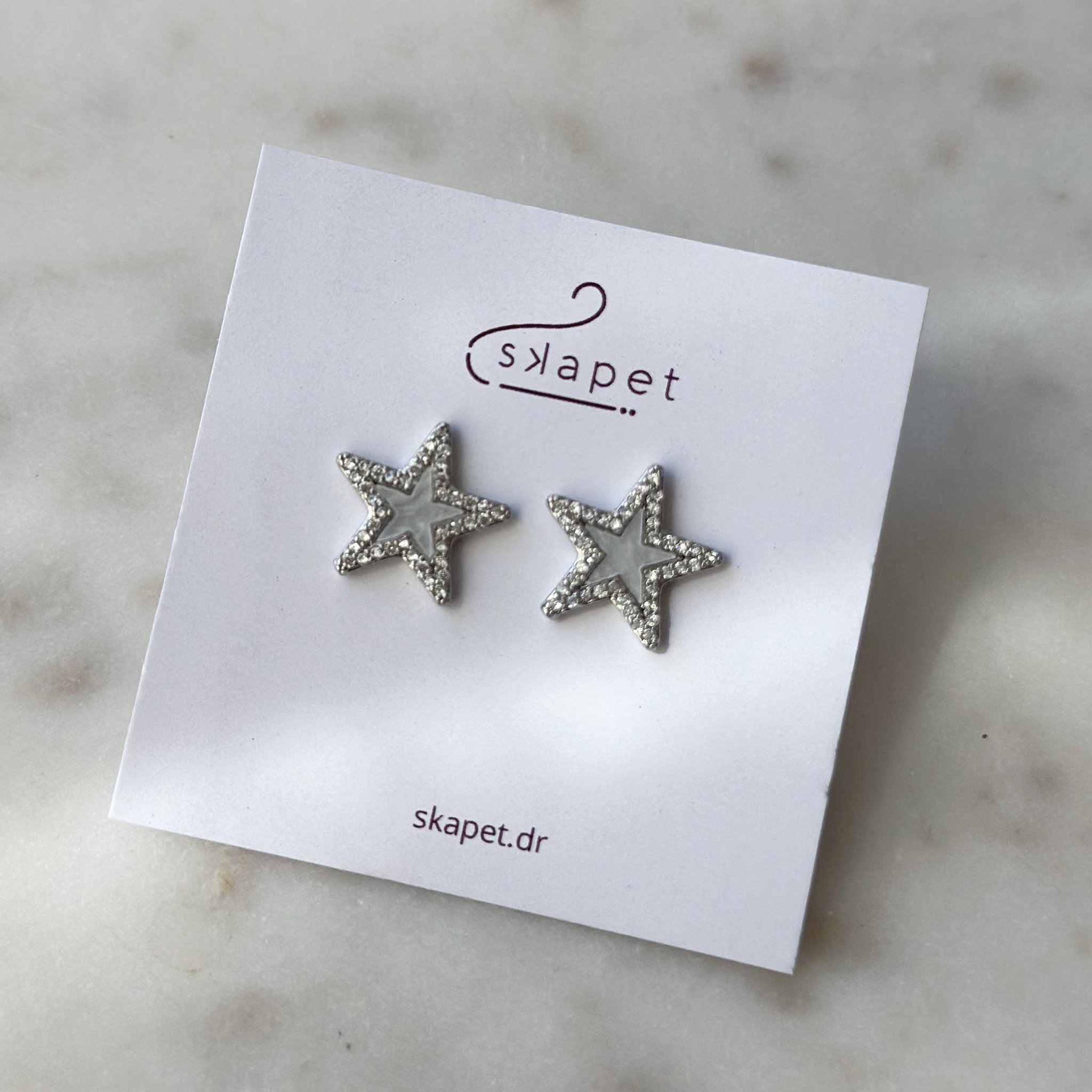 Shiny Star Silver Earring_1