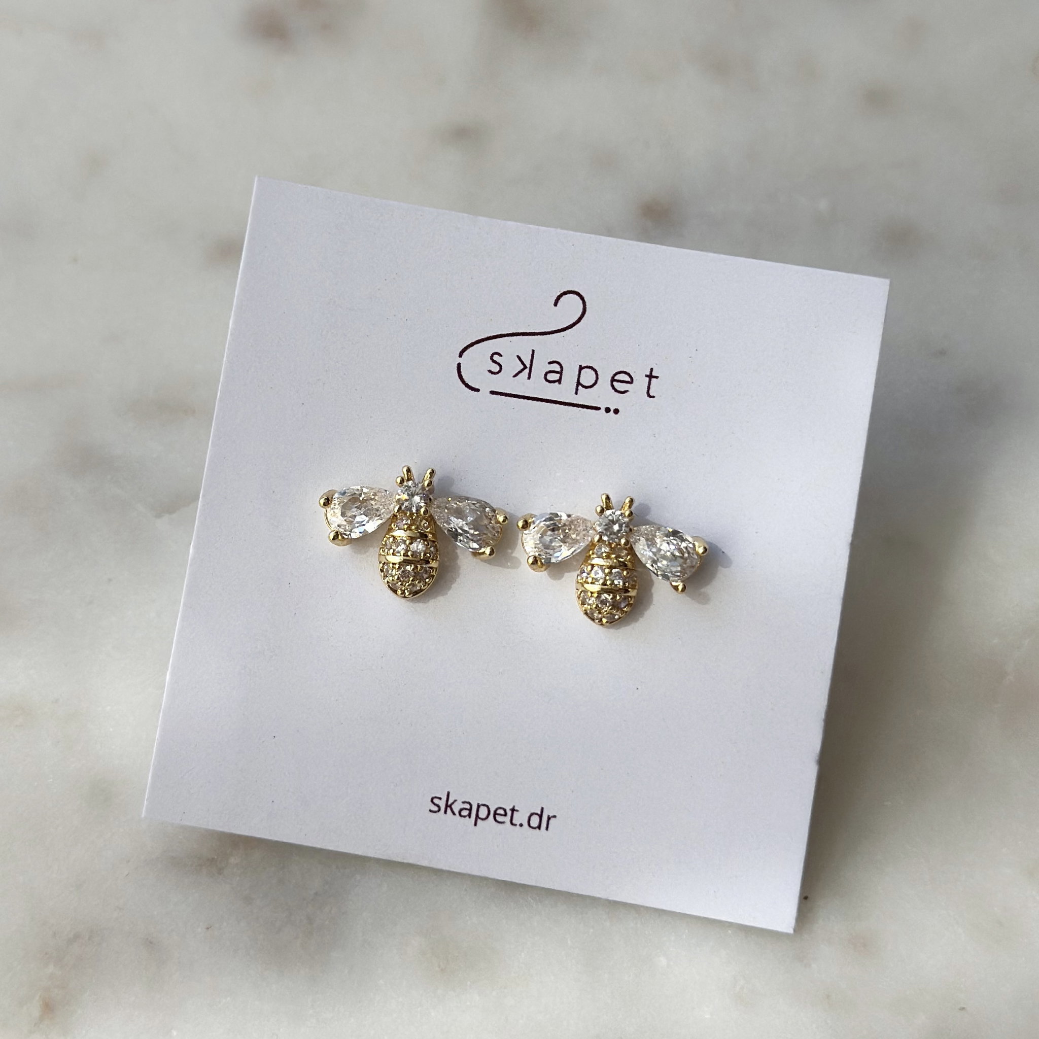Mini Bee Earring_0