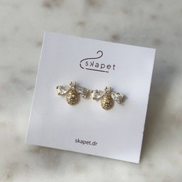 Mini Bee Earring