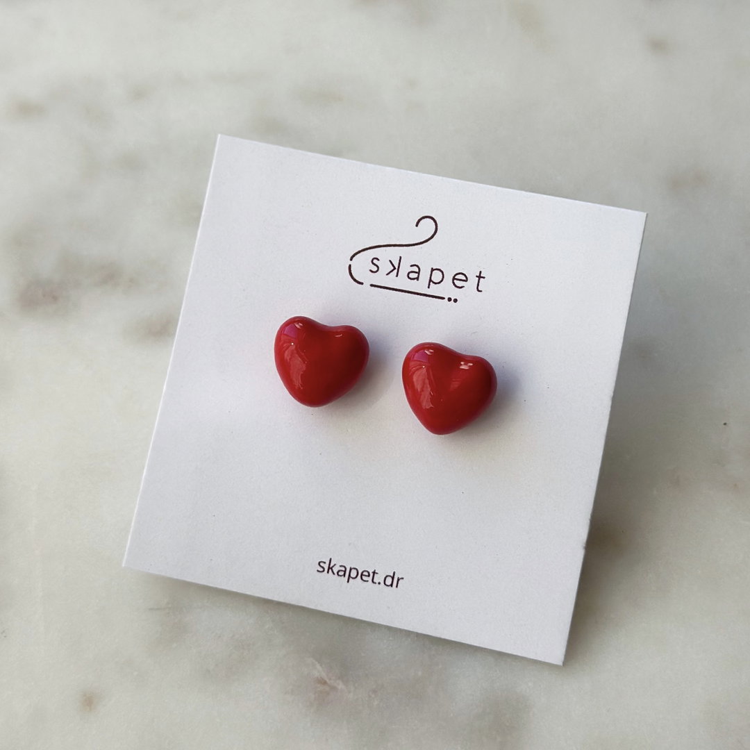 Bold Red Heart