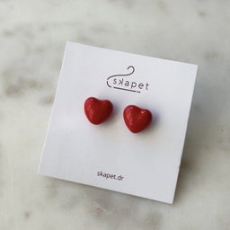 Bold Red Heart 