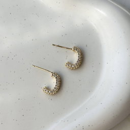 Mini Zirconia Hoops
