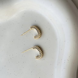 Mini Zirconia Hoops