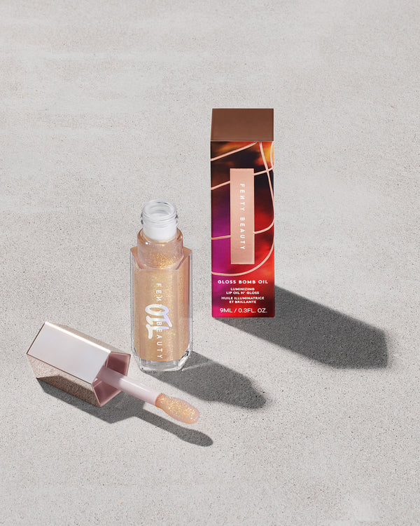 Gloss Bomb Oil Luminizing Lip Oil N' Gloss Limited edition