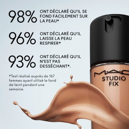 Studio Fix Fond de teint Fluid SPF 15 24HR Mat + Régulateur de sébum