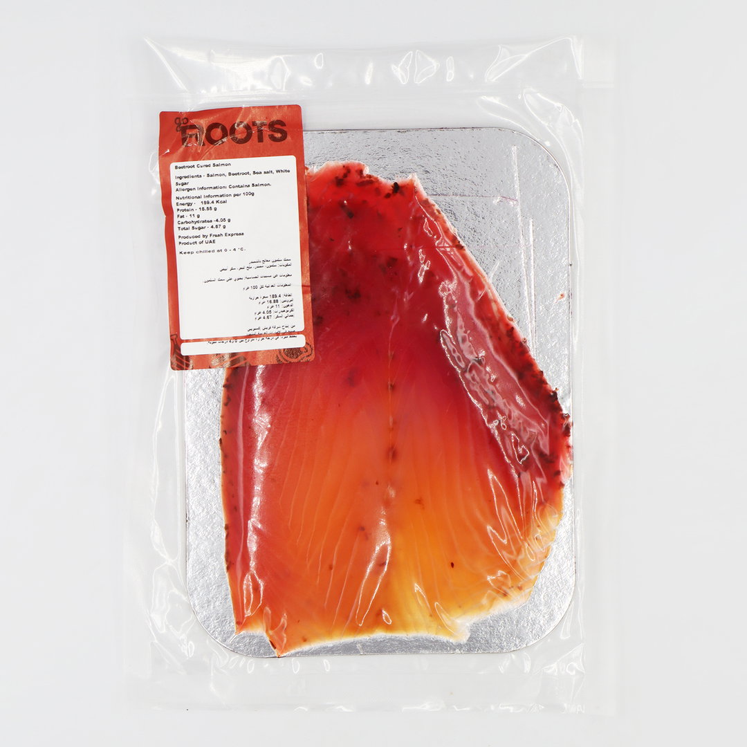 Roots Cured Salmon Beetroot 100g