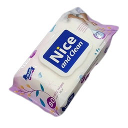 Nice And Clean Wet Baby Wipes 80 Pc