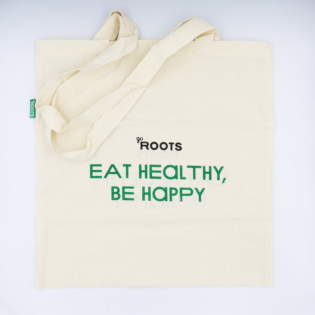 Roots Shopping Tote 40x38cm