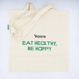 Roots Shopping Tote 40x38cm