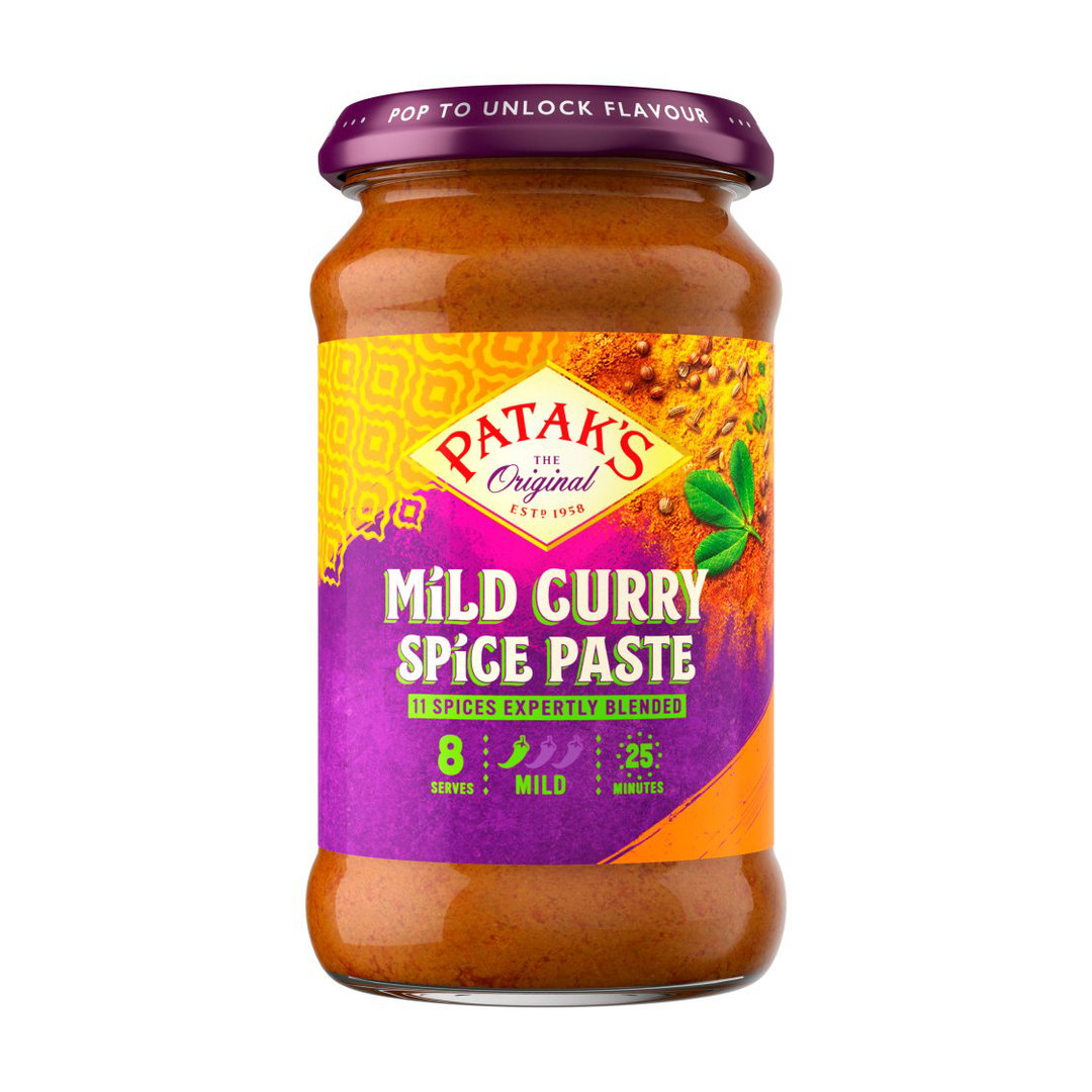 Patak's Curry Paste Mild 283g