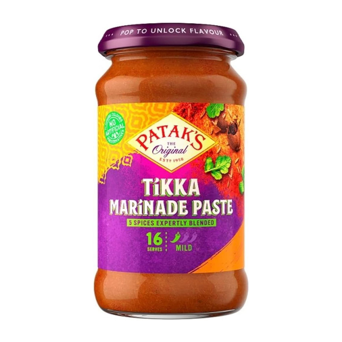 Patak's Tikka Paste 300g_0