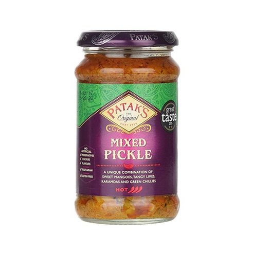Patak's Mixed Pickle Hot 283g