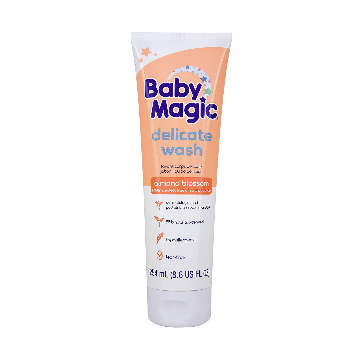 Baby Magic Almond Blossom Delicate Wash 254ml