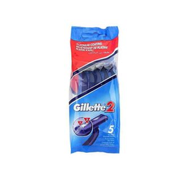 GILETTE2 DISPOSABLE 5