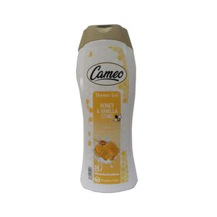 SPARTAN CAMEO  SHOWER GEL HONEY & VANILLA 650ML_0