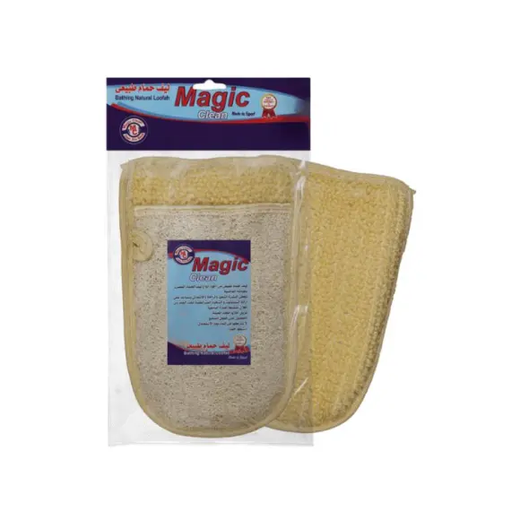 MAGIC CLEAN BATHING NATURAL LOOFAH