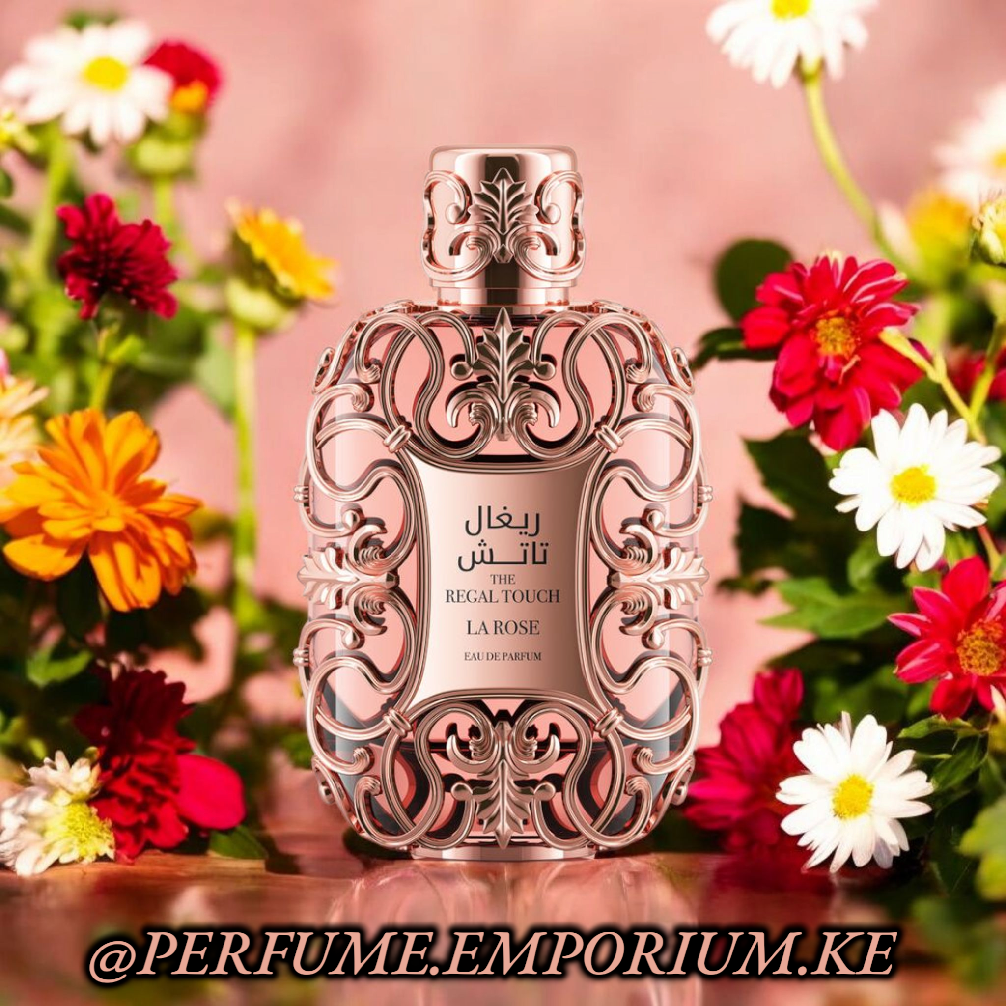 THE REGAL TOUCH LA ROSE_0