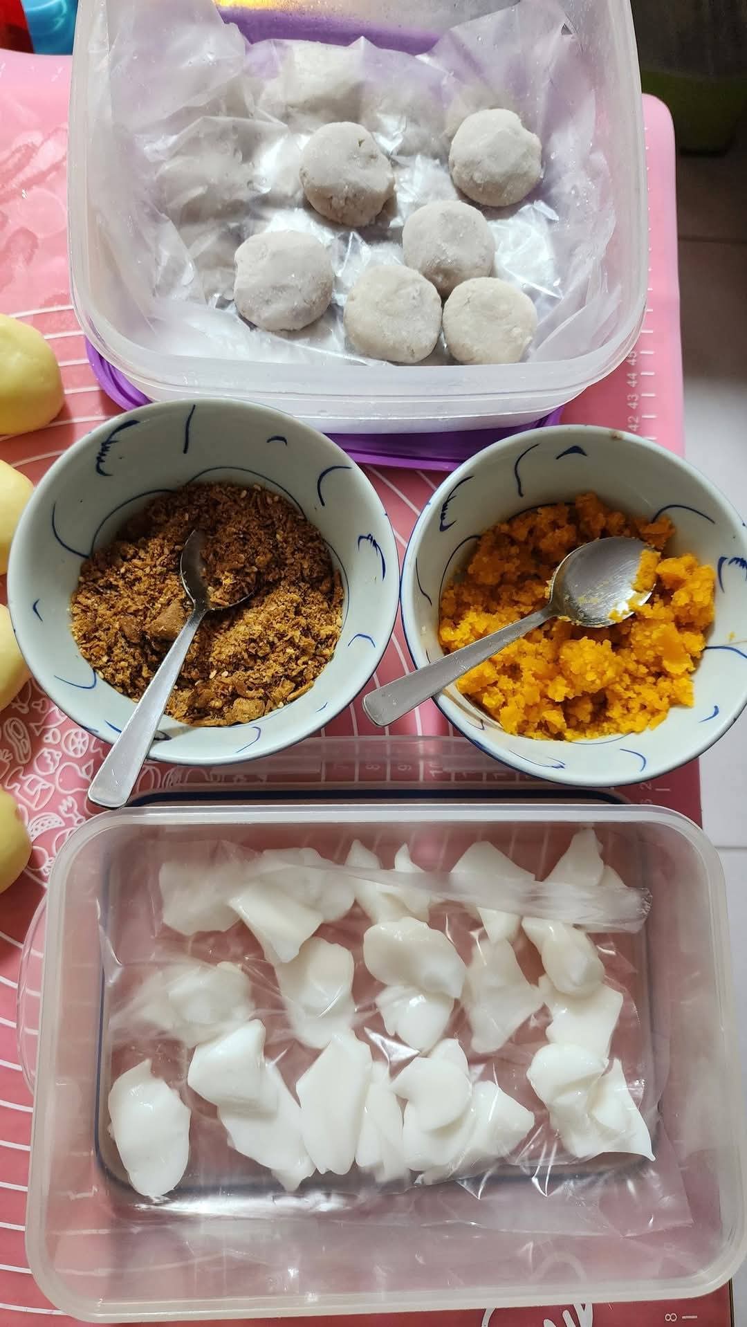 Taiwanese vegetarian 3Q biscuits! 70 to 75g per pcs! 8 pcs per box!_1
